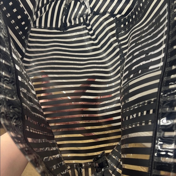 Opening Ceremony Striped PVC Tote - Picture 9 of 11